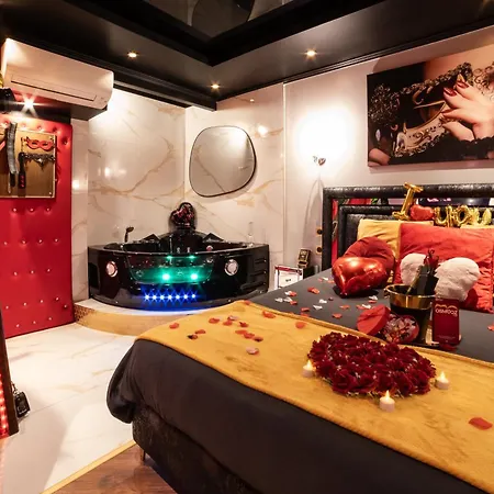 Apartament Sensual Sauna Double Douche