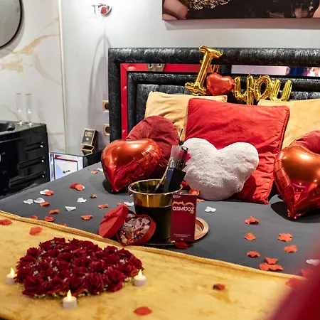 Sensual Sauna Double Douche Apartament Nancy