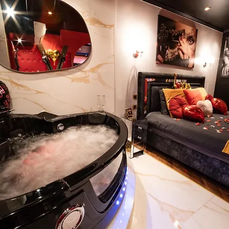 アパート Sensual Sauna Double Douche ナンシー