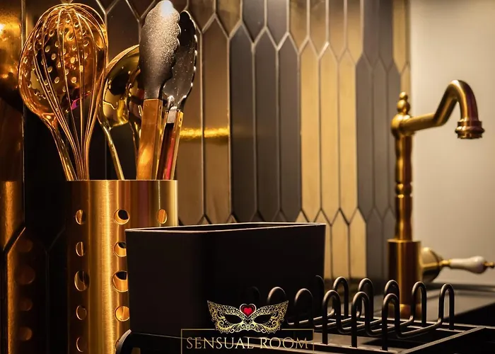 Sensual Sauna Double Douche Apartament