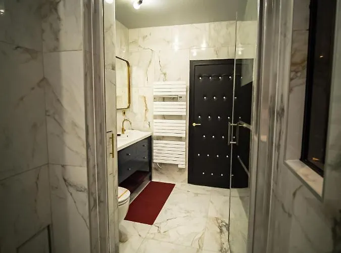 Apartament Sensual Sauna Double Douche