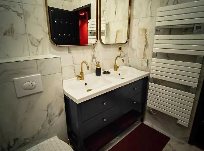 Apartament Sensual Sauna Double Douche Nancy