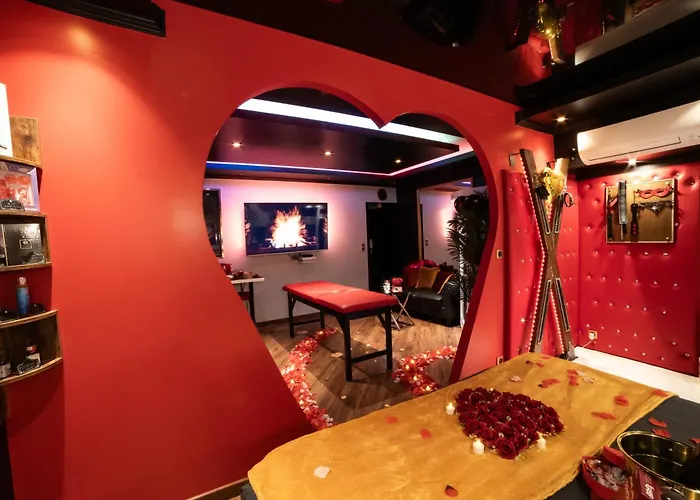 Sensual Sauna Double Douche Apartament