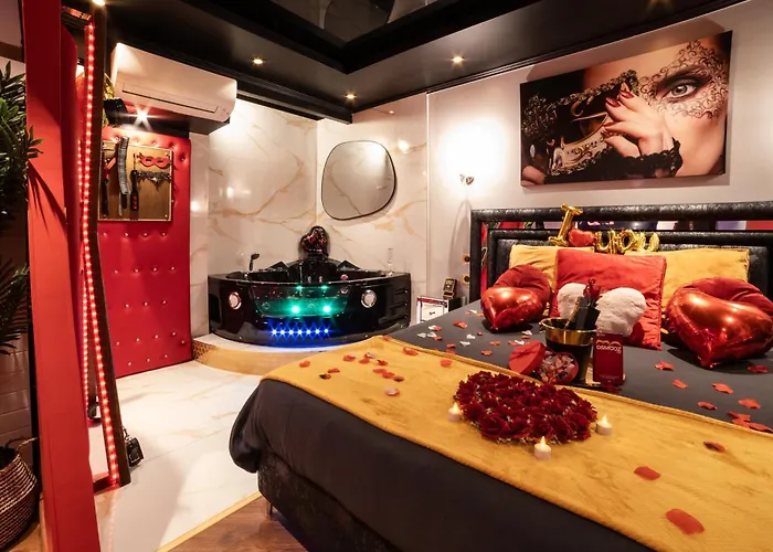 Apartament Sensual Sauna Double Douche