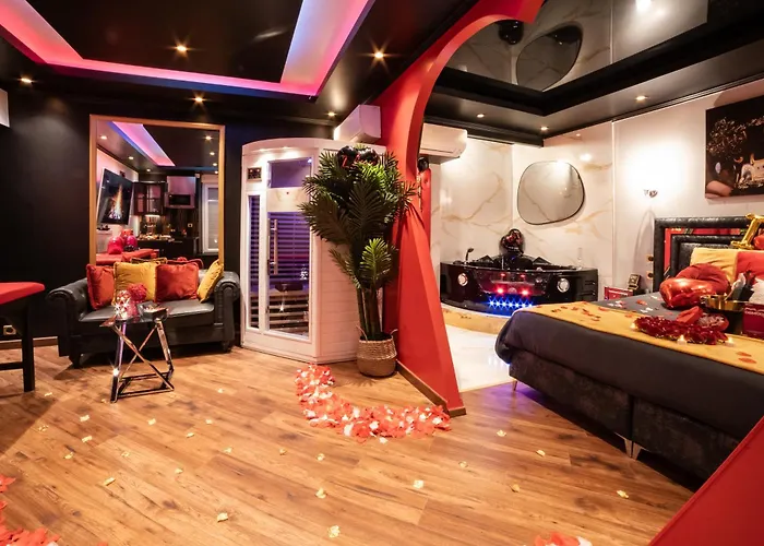 Sensual Sauna Double Douche Apartament *