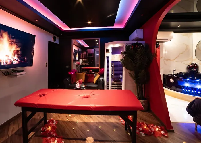 Sensual Sauna Double Douche Nancy